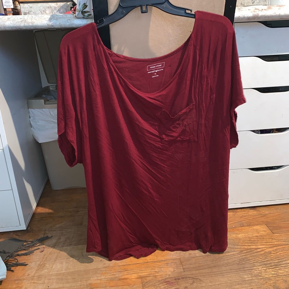 Red T-shirt